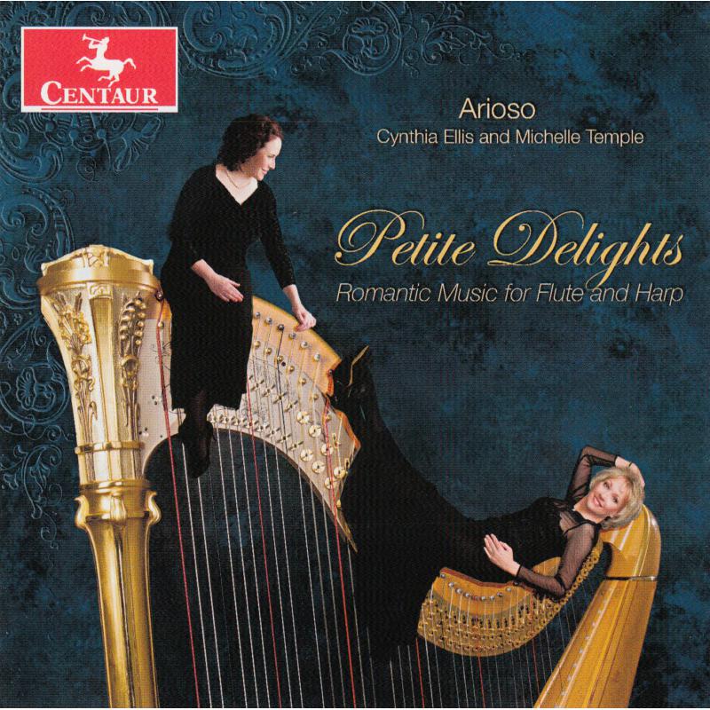Picture of Arioso - Debussy: Petite Delights - Romantic Music for Flute & Harp