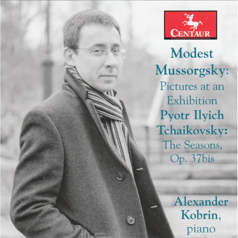 Picture of Alexander Kobrin - Mussorgsky: Pictures at an Exhibition; Tchaikovsky: The Seasons