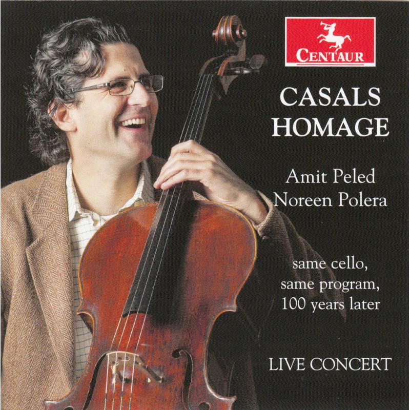 Picture of Amit Peled - Bach: Casals Homage