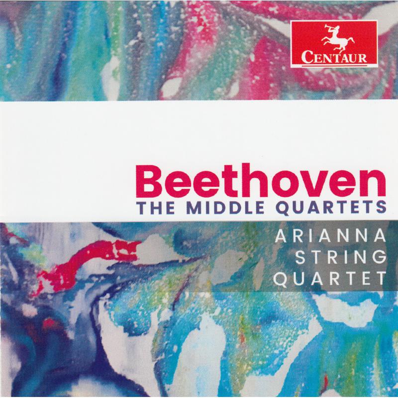 Picture of Arianna String Quartet - Beethoven: The Middle Quartets
