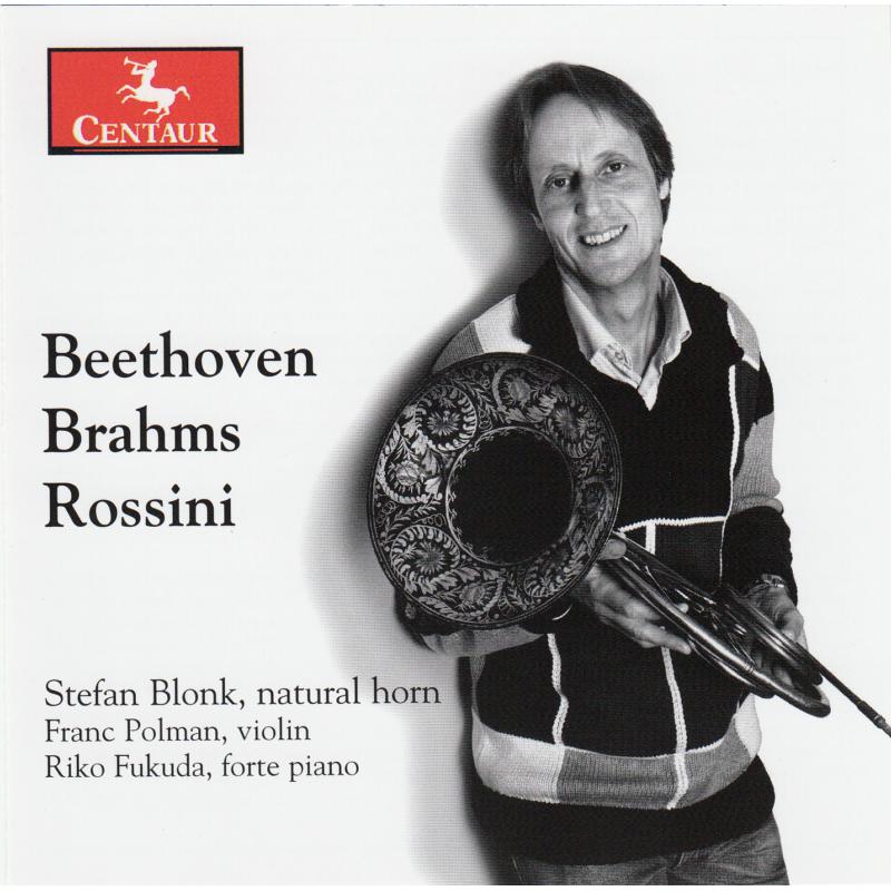 Picture of Stefan Blonk - Rossini: Beethoven Brahms Rossini
