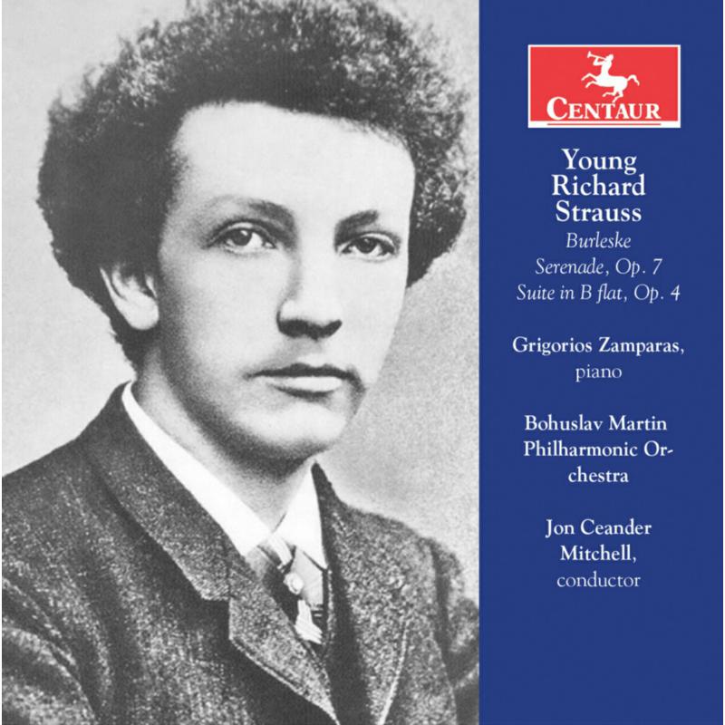 Picture of Bohuslav Martinu Philharmonic Orchestra & Grigorios Zamparas - Young Richard Strauss