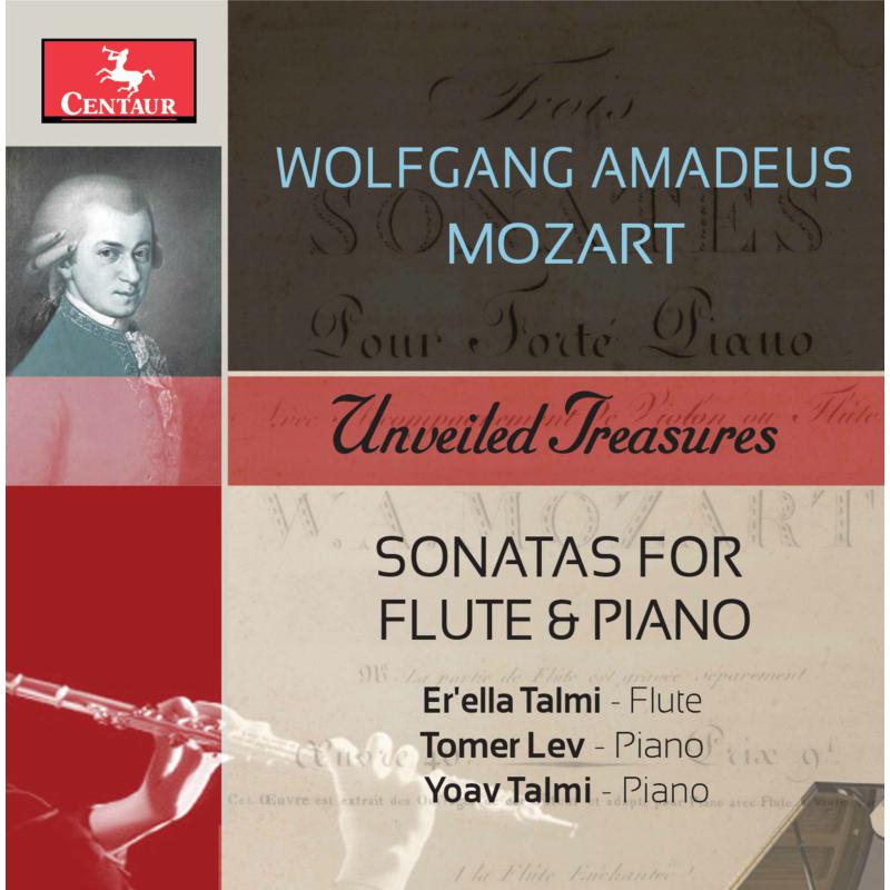 Picture of Er'ella Talmi - Talmi: Mozart: Sonatas for Flute & Piano