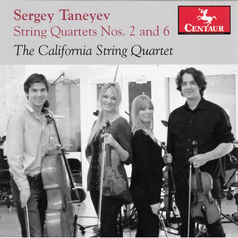 Picture of The California String Quartet - Taneyev: String Quartets Nos. 2 and 6