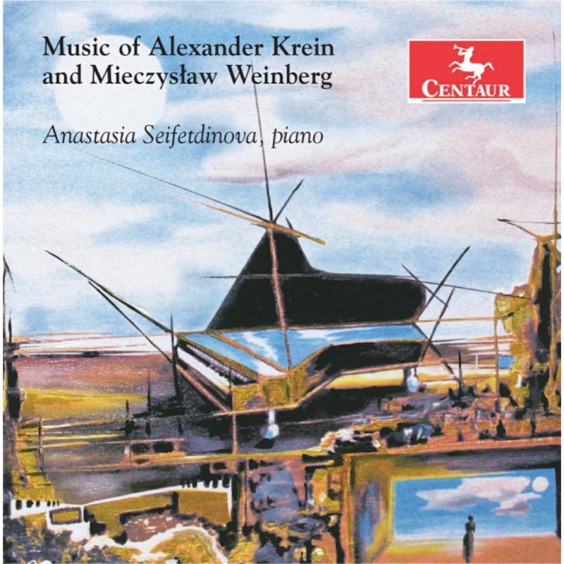 Picture of Anastasia Seifetdinova - Krein: Music of Alexander Krein & Mieczyslaw Weinberg