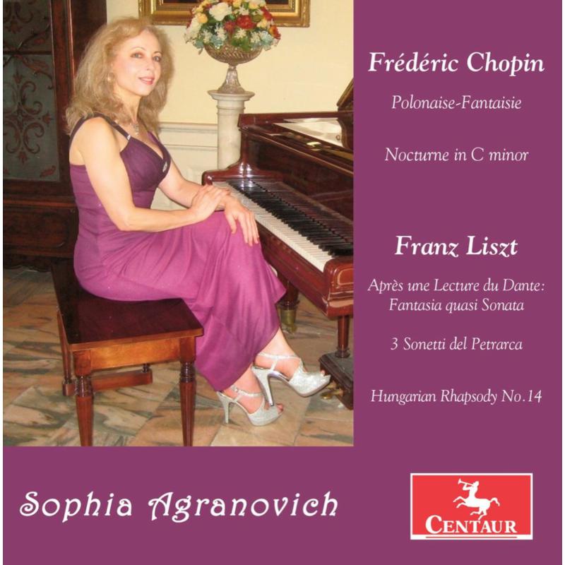 Picture of Sophia Agranovich - Chopin: Piano Works, Chopin & Liszt