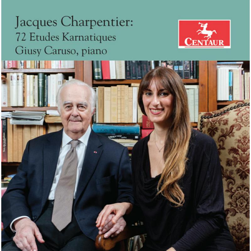 Picture of Giusy Caruso - Charpentier: 72 Etudes Karnatiques