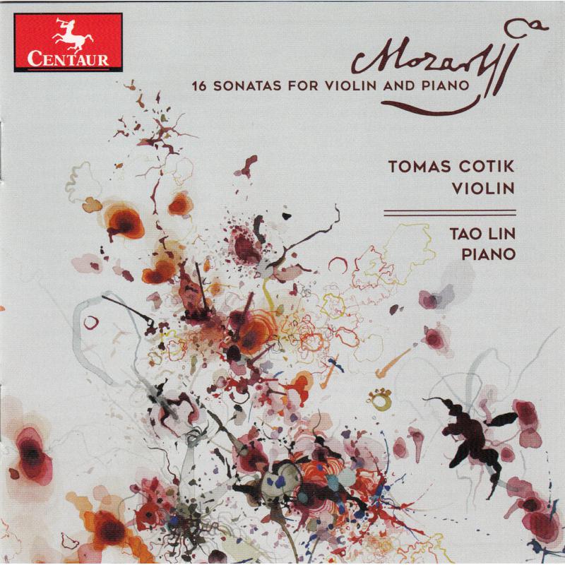 Picture of Tomas Cotik and Tao Lin - Mozart: 16 Sonatas for Violin and Piano (complete)