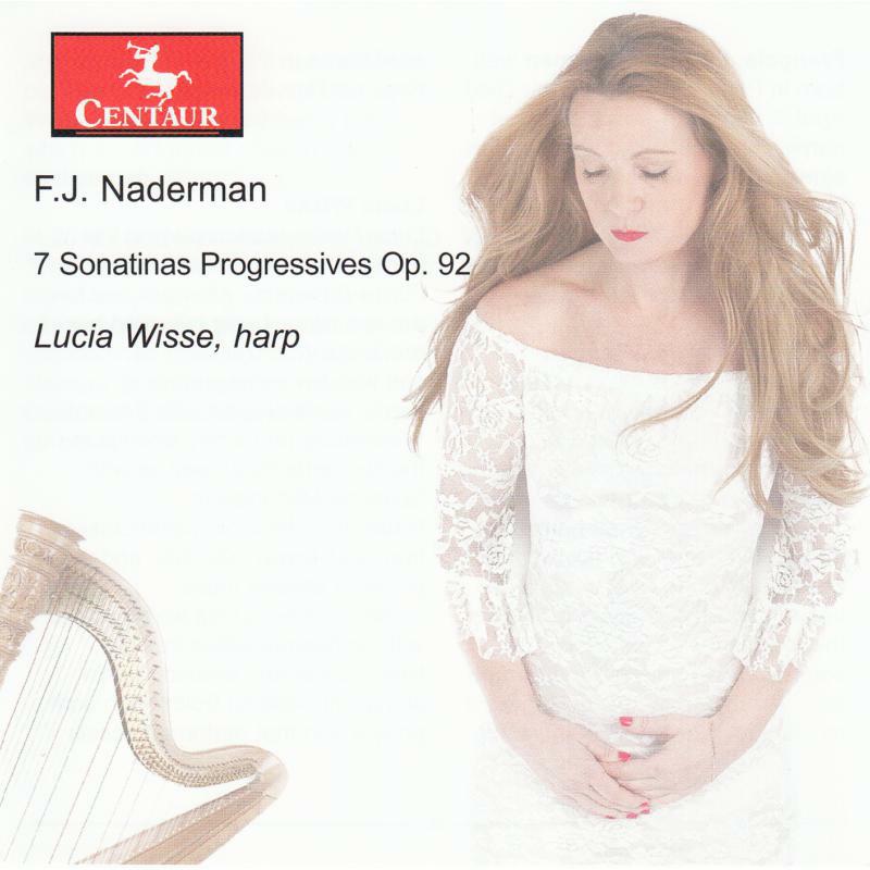Picture of Lucia Wisse - Naderman: 7 Sonatinas Progressives Op. 92