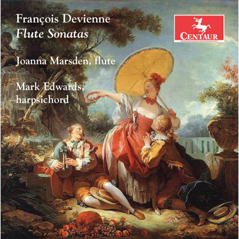 Picture of Joanna Marsden & Mark Edwards - Devienne: Flute Sonatas