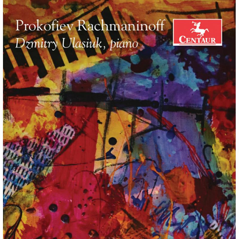 Picture of Dzmitry Ulasiuk - Prokofiev & Rachmaninoff: Piano Works