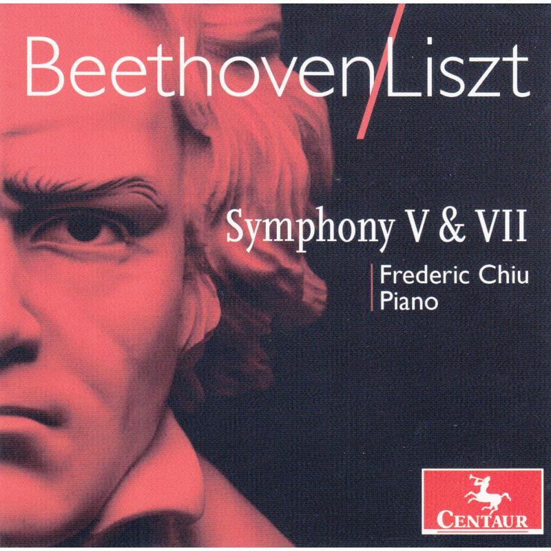 Picture of Frederic Chiu - Beethoven - Transcriptions For Solo Piano By Liszt
