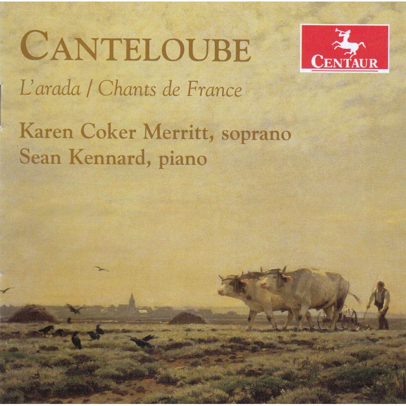 Picture of Karen Coker Merritt & Sean Kennard - Canteloube: L'arada / Chants De France