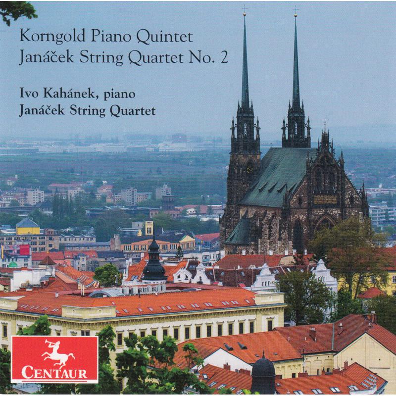 Picture of Janacek String Quartet & Ivo Kahanek - Korngold: Piano Quintet; Janacek: String Quartet No. 2