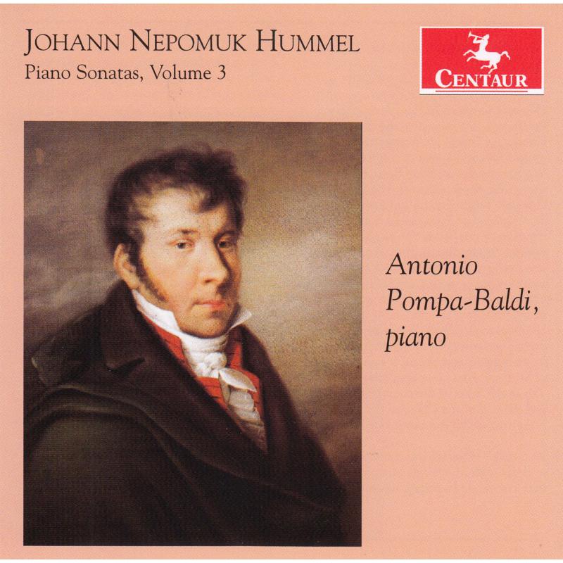 Picture of Antonio Pompa-Baldi - Hummel: Piano Sonatas, Vol. 3