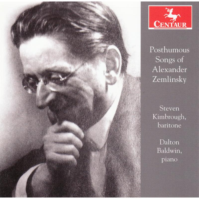 Picture of Steven Kimbrough - Posthumous Songs Of Alexander Zemlinsky