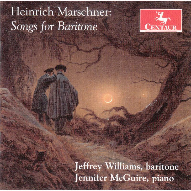 Picture of Jeffrey Williams & Jennifer McGuire - Marschner: Songs For Baritone