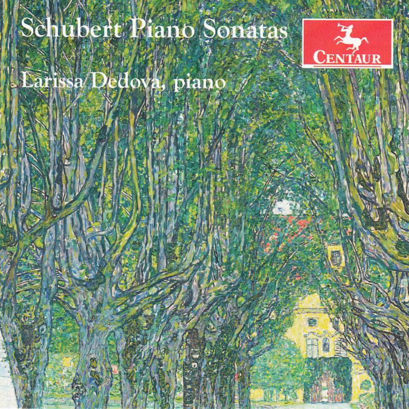 Picture of Larissa Dedova - Schubert: Piano Sonatas