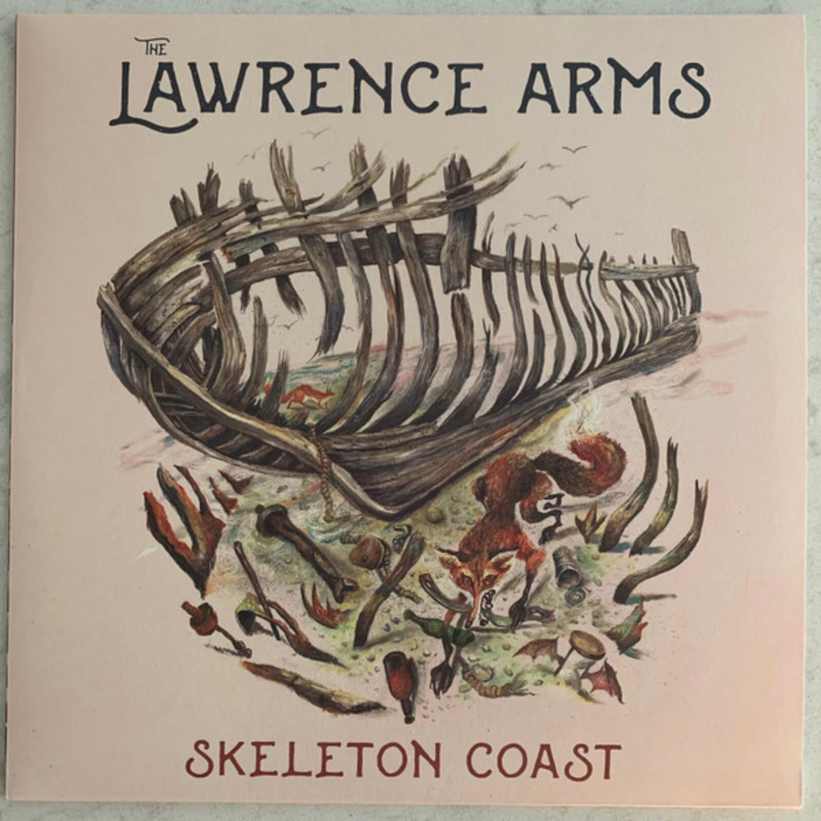 Picture of Lawrence Arms - Skeleton Coast (Color)