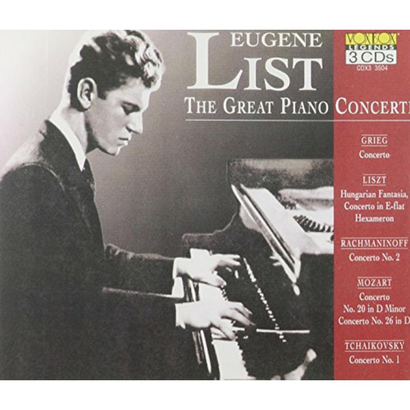 Picture of Landau/List/Stuttgart Phil. - Great Piano Concertos