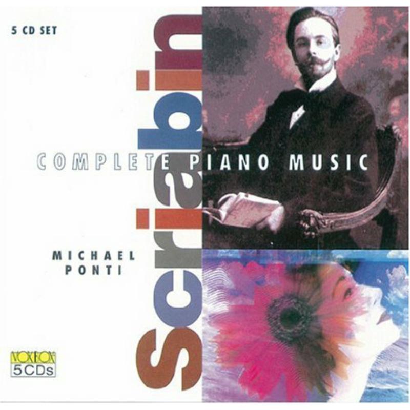 Picture of Michael Ponti - Alexander Scriabin: Complete Piano Music