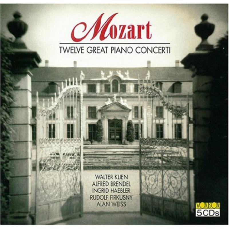 Picture of Angerer/Brendel/Klien/Maag - Wolfgang Amadeus Mozart: Piano Concertos Nos. 17-27