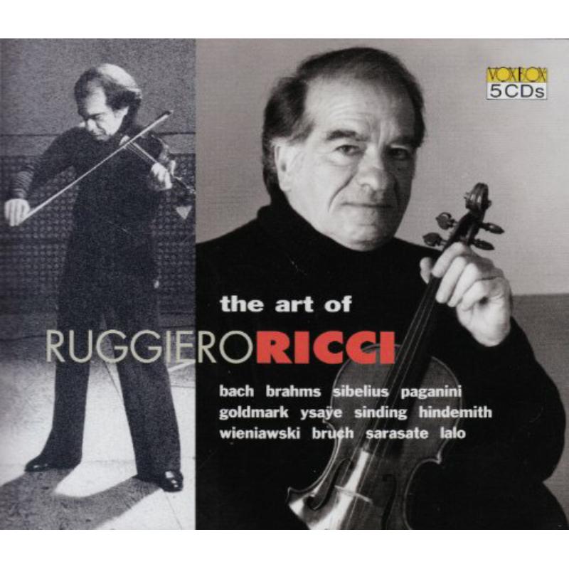 Picture of Ricci/Bochum Sym. Orch. - Art of Ruggiero Ricci