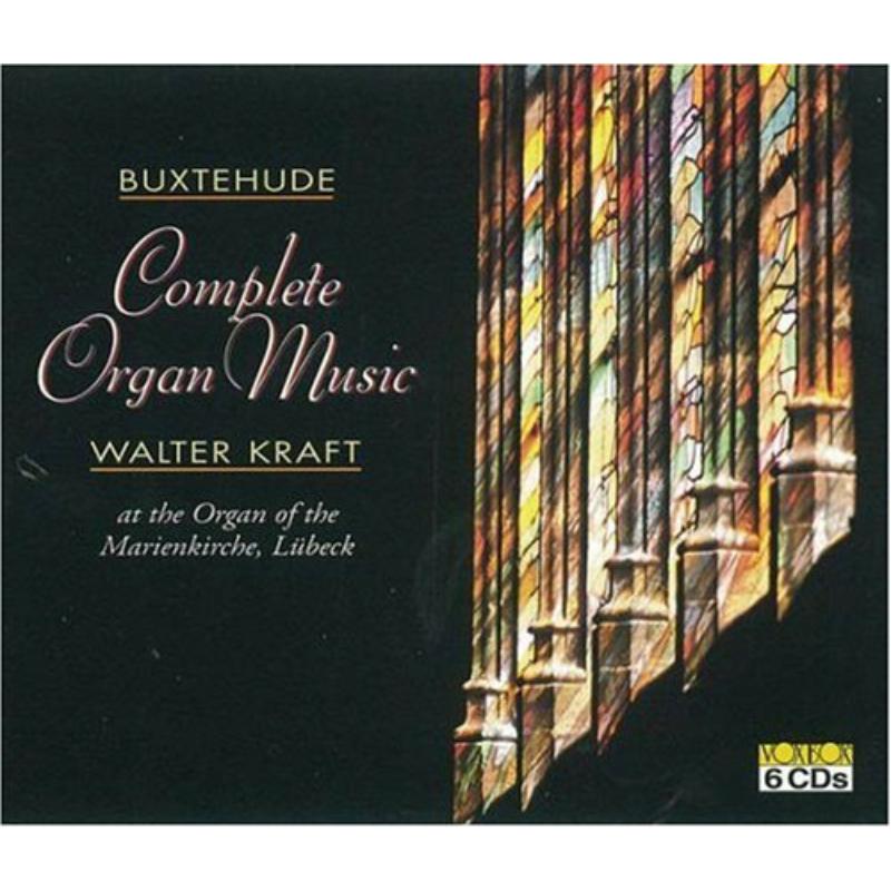 Picture of Walter Kraft - Dietrich Buxtehude: Complete Organ Music