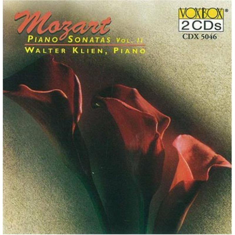 Picture of Alfred Klien - Wolfgang Amadeus Mozart: V2, Piano Sonatas