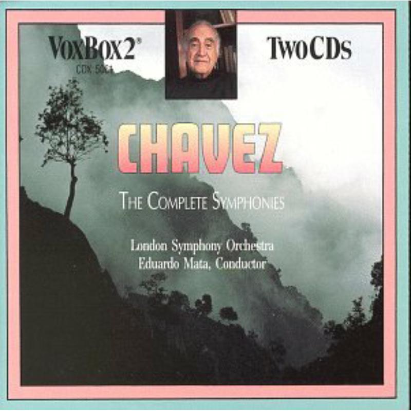 Picture of Lso/Mata - Carlos Chavez: Complete Symphonies