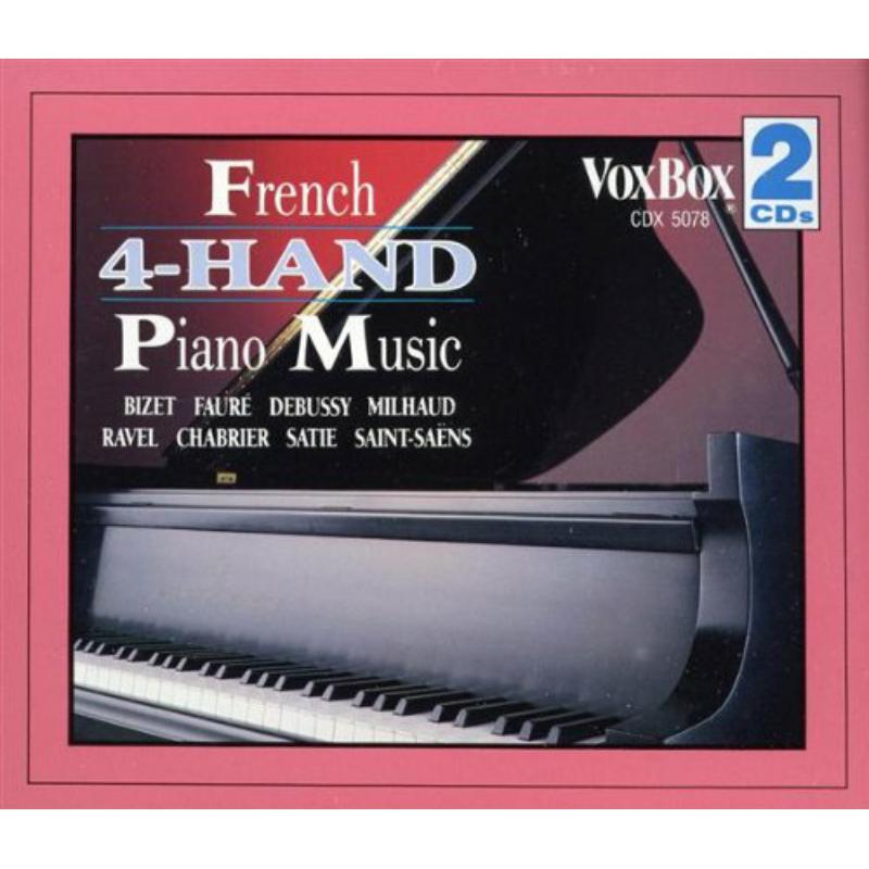 Picture of Deas/Dosse/Glazer/Klien - Bizet, Claude Debussy, Faure: French 4-Hand Piano Music