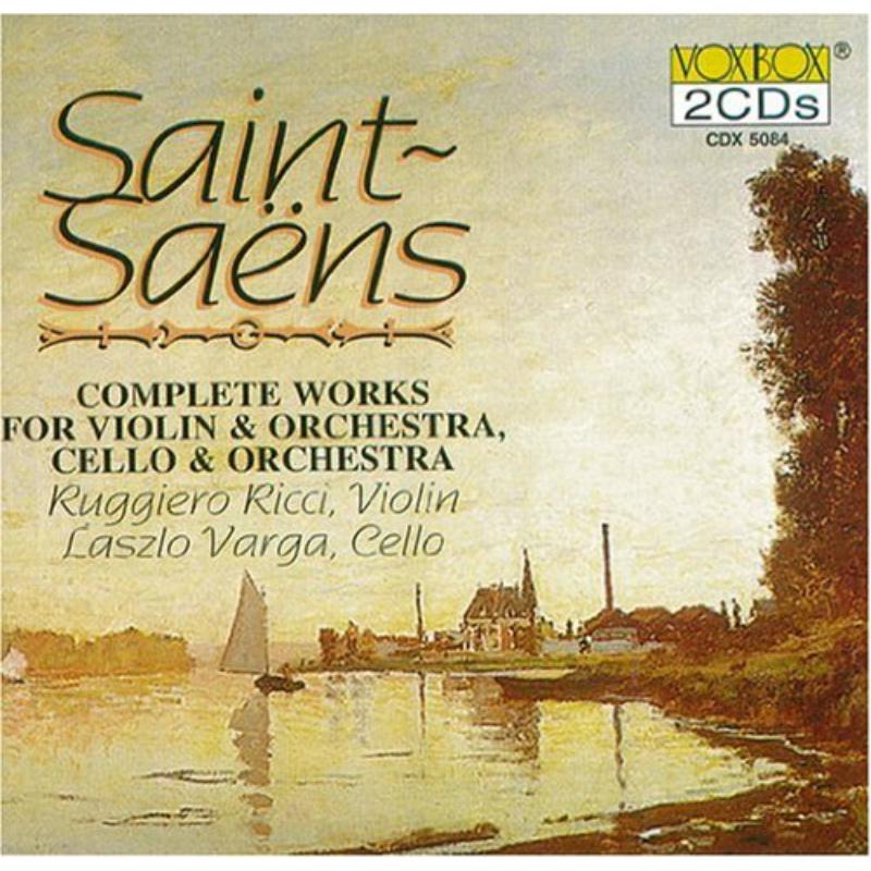 Picture of Cao/Froment/Luxembourg - Camille Saint-Saens: Complete Violin and Cello Orchestra