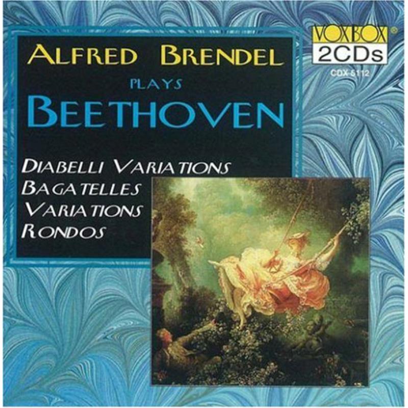 Picture of Alfred Brendel - Ludwig van Beethoven: V4, Brendel Plays