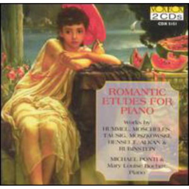 Picture of Michael Ponti - Charles-Valentin Alkan, Johann Nepomuk Hummel, Moritz Moszkowski: Romantic Etudes for Piano