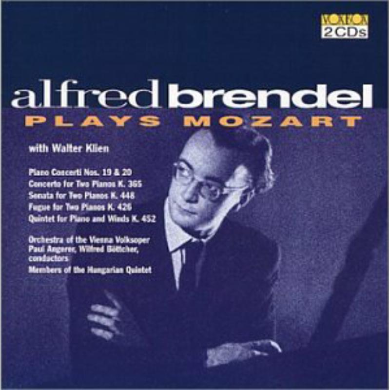 Picture of Angerer/Bottcher/Brendel - Wolfgang Amadeus Mozart: Piano Concertos