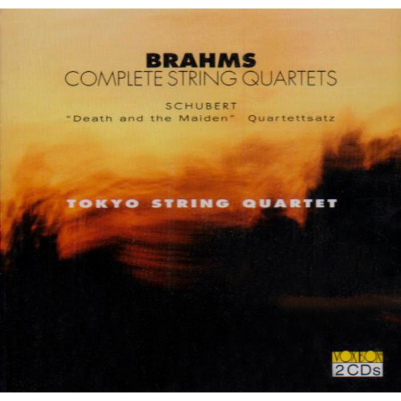 Picture of Tokyo String Quartet - Johannes Brahms, Franz Schubert: String Quartets
