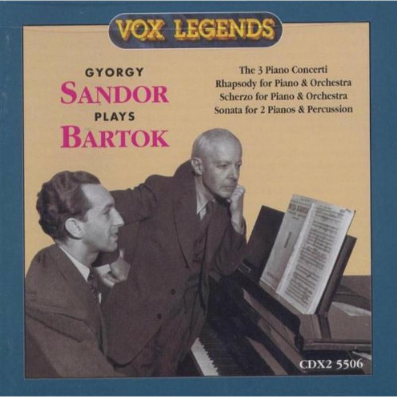 Picture of Cao/Gielen/Luxembourg Ro - B?la Bart?k: Piano Conc.1-3