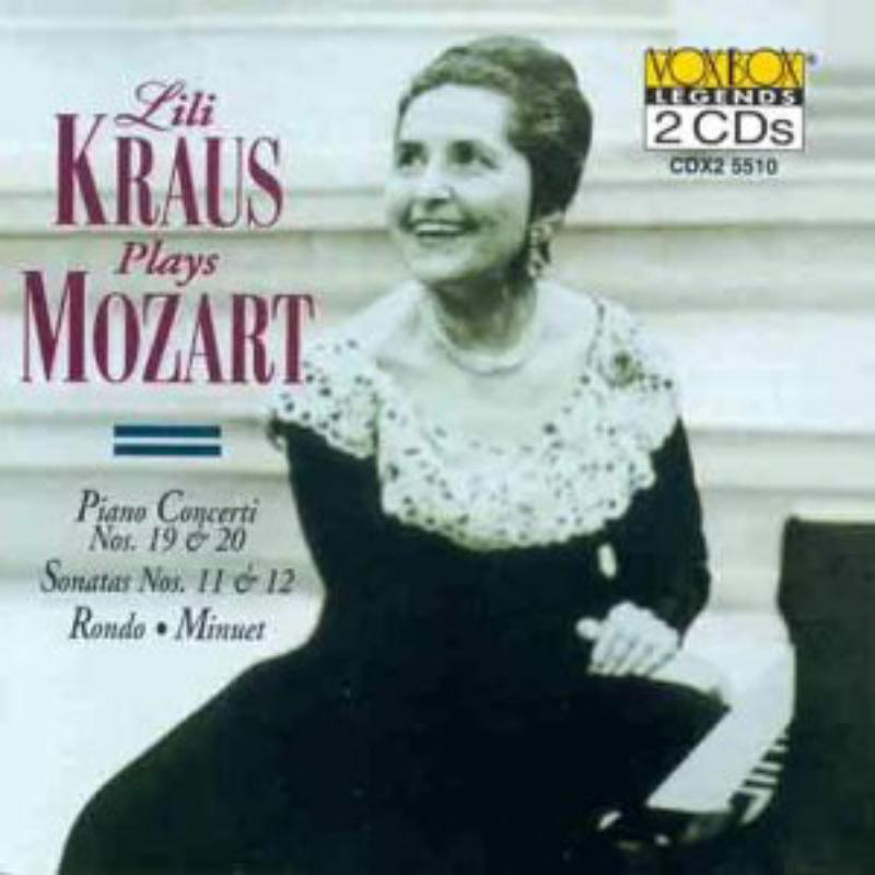 Picture of Jorda/Kraus/Vienna Pro Mus - Wolfgang Amadeus Mozart: Piano Concert & Sonata