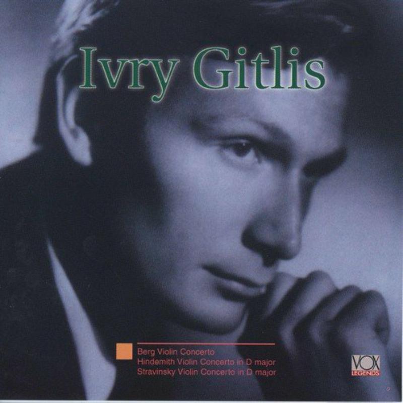 Picture of Colonne Conc. Orch./Gitlis - Alban Berg, Paul Hindemith, Igor Stravinsky: Violin Concerto