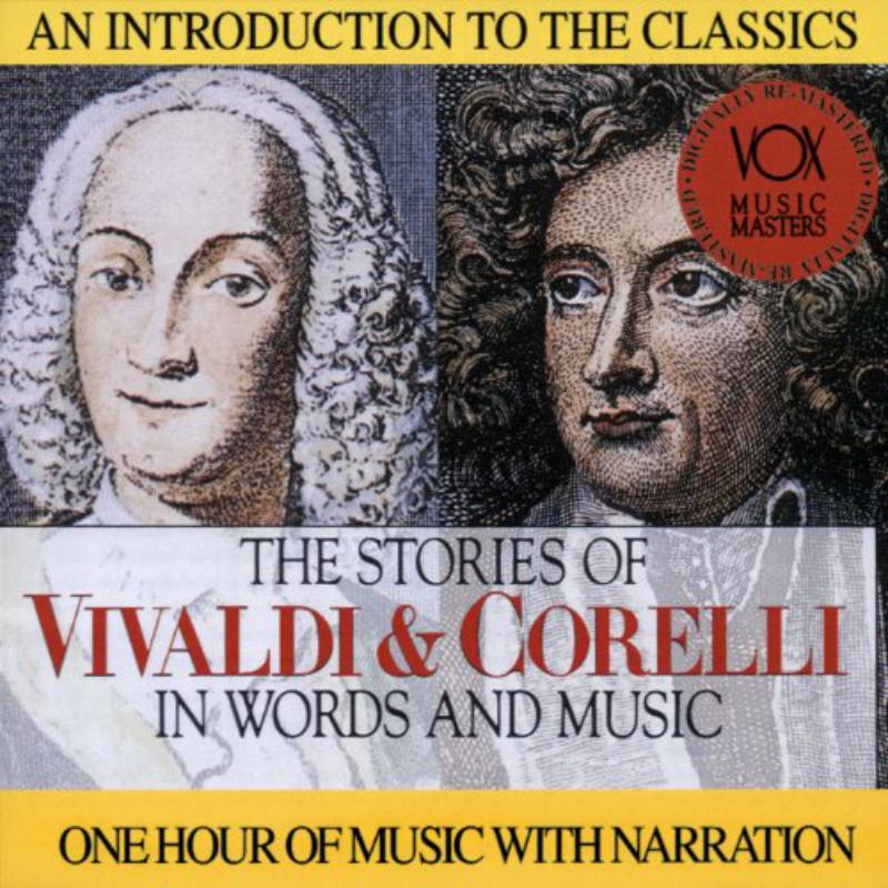Picture of Hannes/Lautenbacher/Wco - The Story of Vivaldi and Corelli in Words & Music