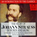 Picture of Hannes/Eduard Strauss Orch - The Story of Strauss in Words & Music