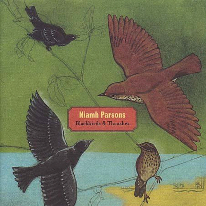 Picture of Niamh Parsons - Blackbirds & Thrushes