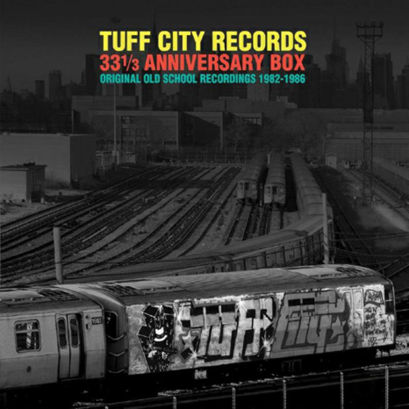 Picture of Various Artists - Tuff City Records 33 1/3 Anniversary Box (Original Old School Recordings 1982-1985)