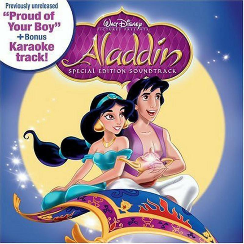 Picture of Various Artists - Aladdin / O.S.T. (Bonus Tracks)