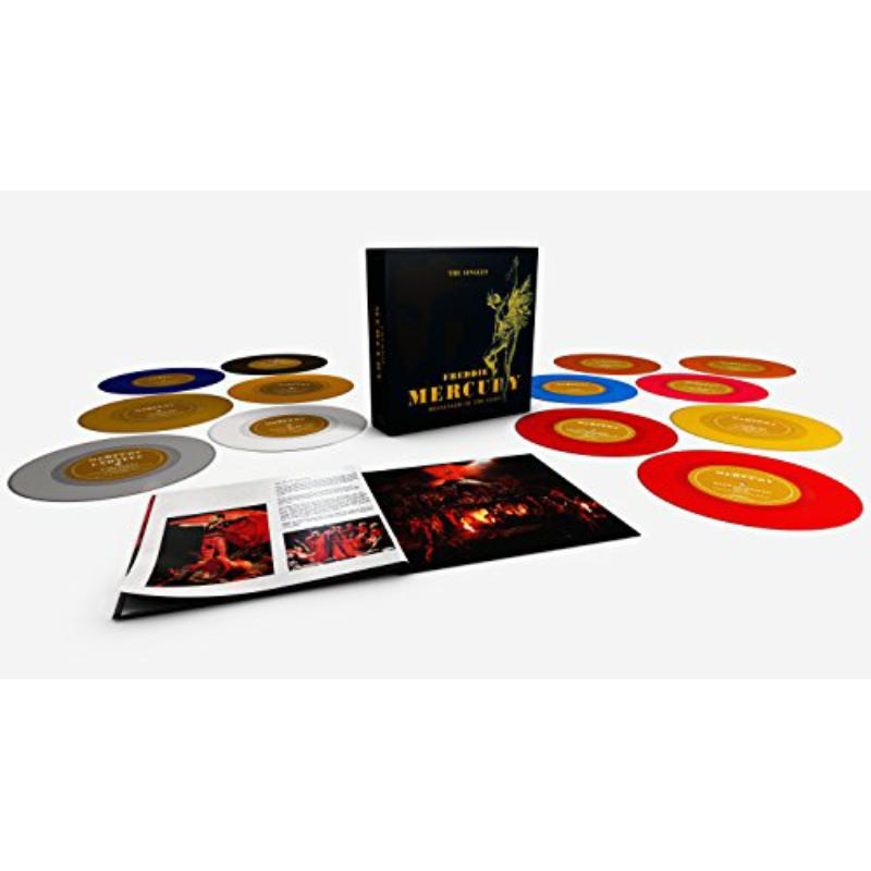 Picture of Freddie Mercury - Messenger Of The Gods Singles�Collection�(13�x�7�Singles�Box)