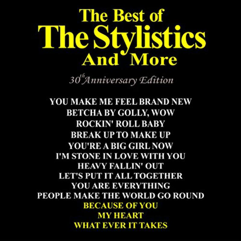 Picture of Stylistics - Best Of: 30Th Anniversary Edition