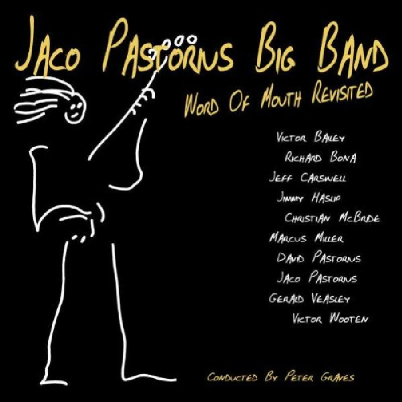 Picture of Jaco Pastorius Big Band - Word of Mouth Revisited