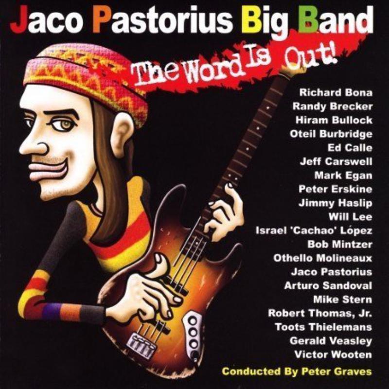 Picture of Jaco Pastorius Big B - Word Is Out The