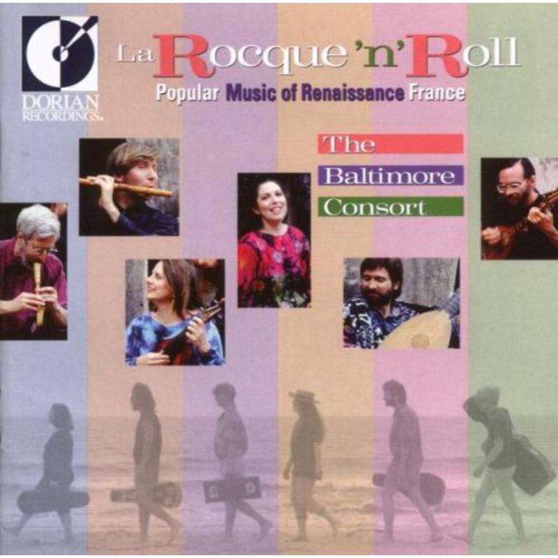 Picture of Baltimore Consort - La Rocque 'n' Roll