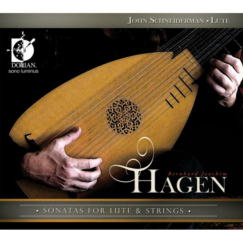 Picture of John Schneiderman - Hagen: Sonatas for Lute STRINGS